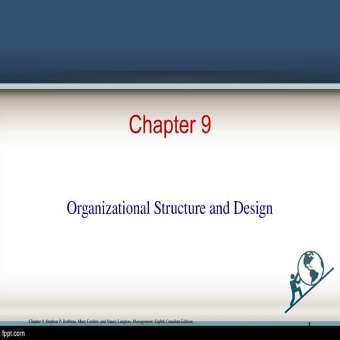 Comprehensive Overview of Organizational Structure and Design ...