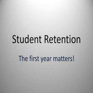 Mgmt306 first year powerpoint