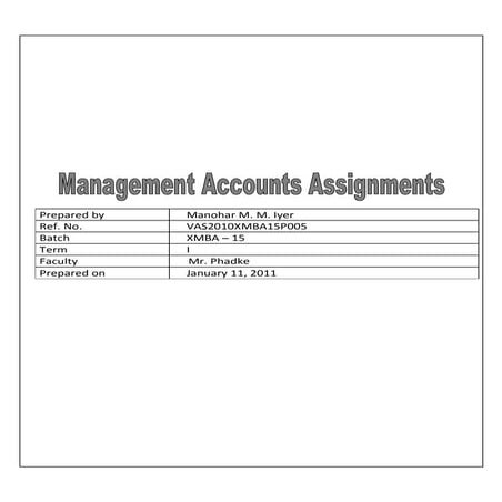 Service Cost Management in Service industry - Mumbai-Pune Shivneri Bus