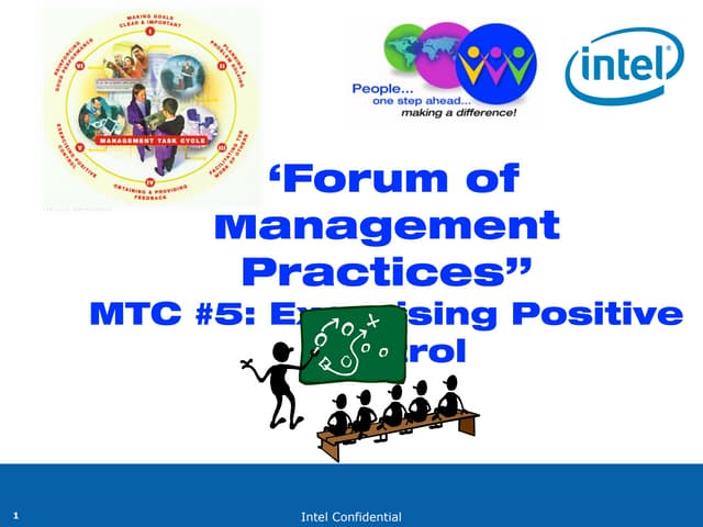 Mgmt forum MTC 5