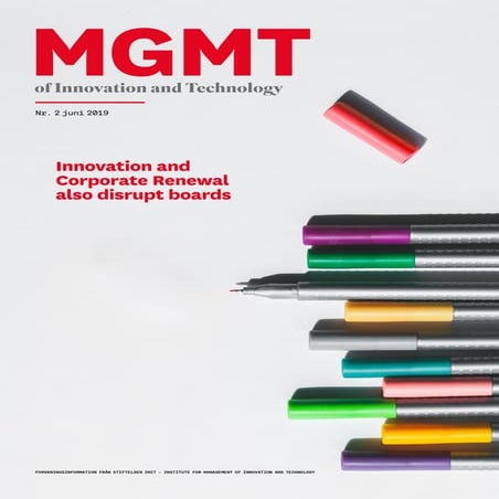 Mgmt nr2 2019_innovation_and_corporate_renewal_also_disrupt_boards