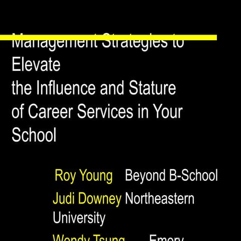 Management Strategies to Make MBA Career Series Top-Tier