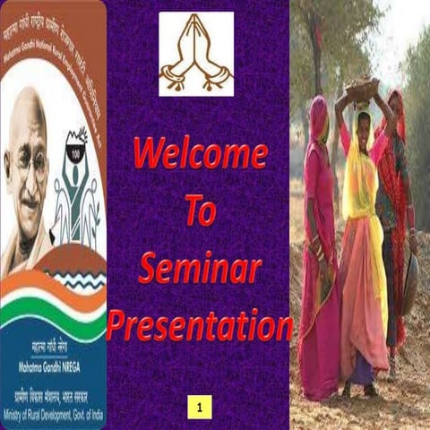 Mgnrega  an overview