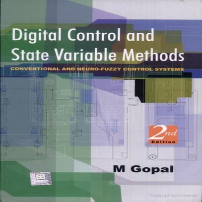 M gopal   digital control and state variable methods - copy