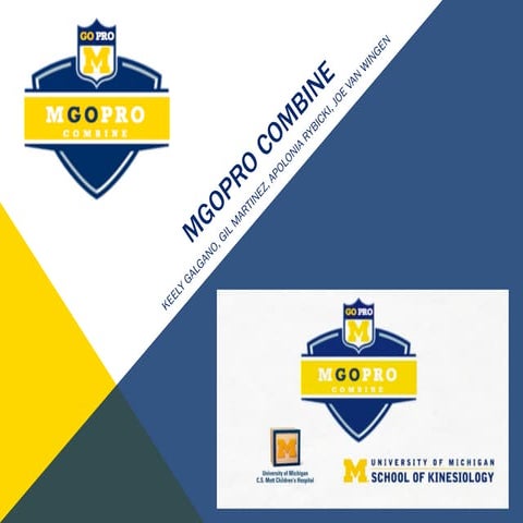 SM 435: MGoPro Combine