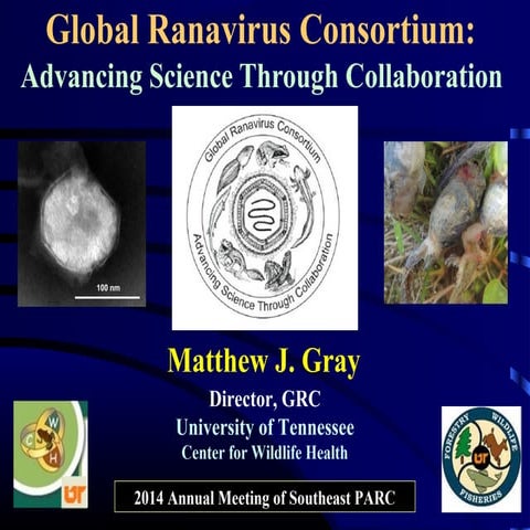 Global Ranavirus Consortium