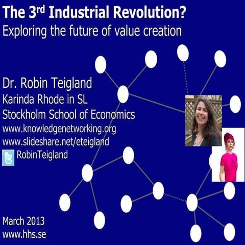 Third Industrial Revolution?