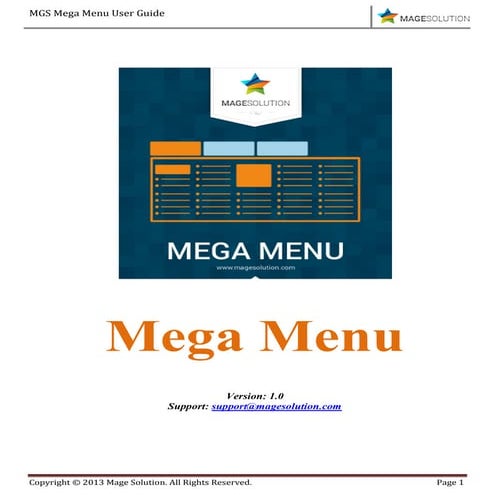 Mgs mega menu_user_guide