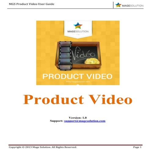 Mgs product video_user_guide