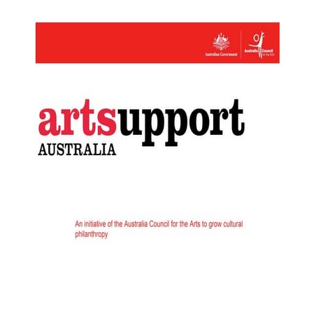 Kathy Davis - Artsupport Australia