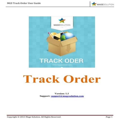 Mgs track order_user_guide