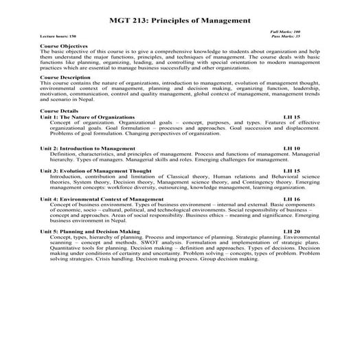MGT-213-Principles-of-Management.pdf. Hhgf | PDF
