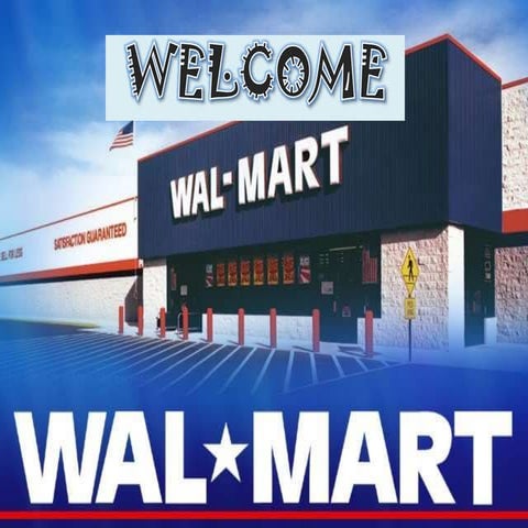 Operation Management for Walmart