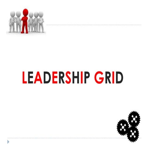 Mgt 102 leadership ppt