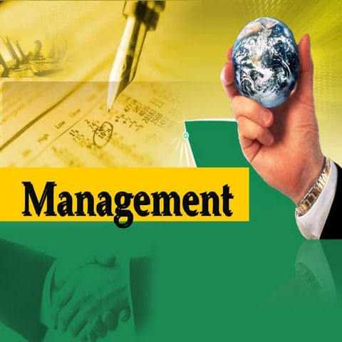 Comprehensive Guide to Management: Planning, Organizing, Leading, and ...