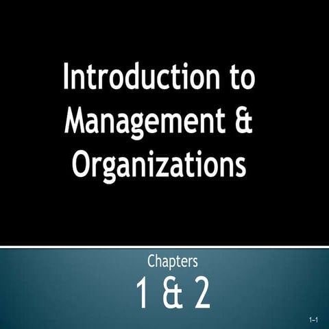 Chapter 2 the evolution of management thinking | PPT