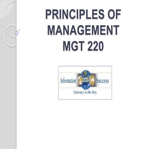 MGT 220 - Video Case Analysis
