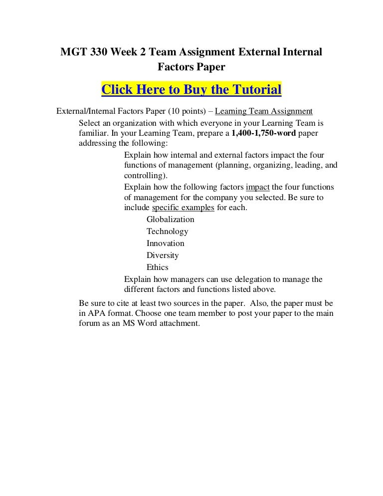 Mgt 984 week 2 essay 06 picture