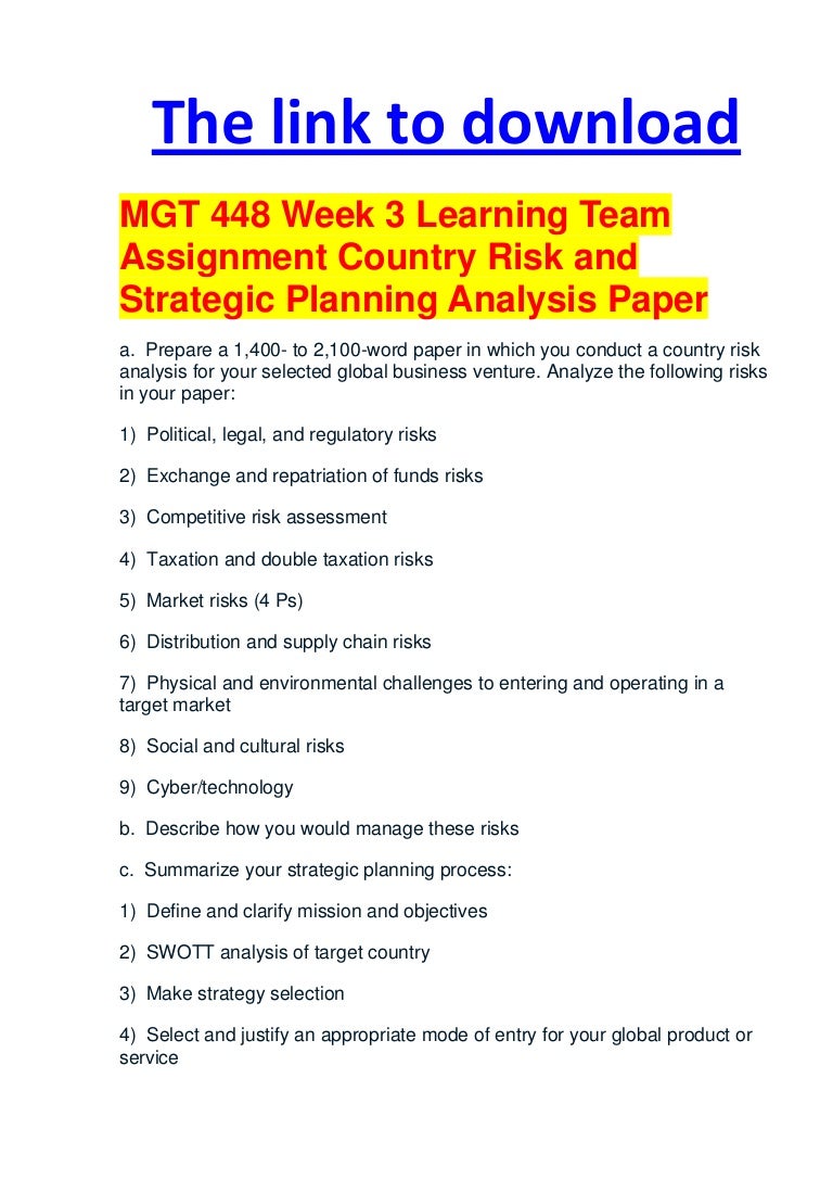 Mgmt 340 week 3 assignment essay 08 picture