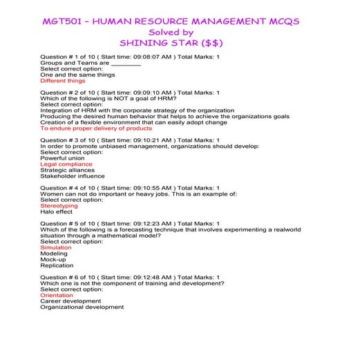 Mgt501 mega solved_file_for_exam_www.vustudents.net