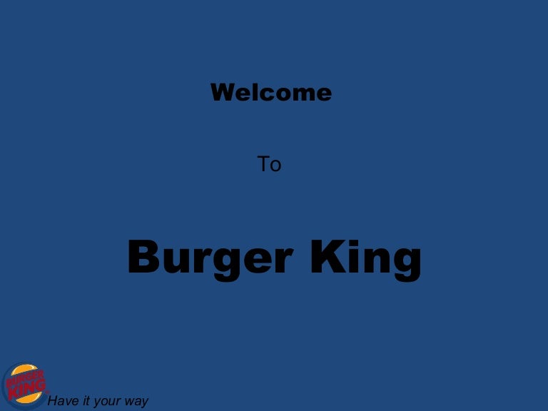 presentation-on-burger-king