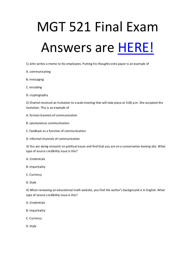 Mgt 521 final test answers 07 picture