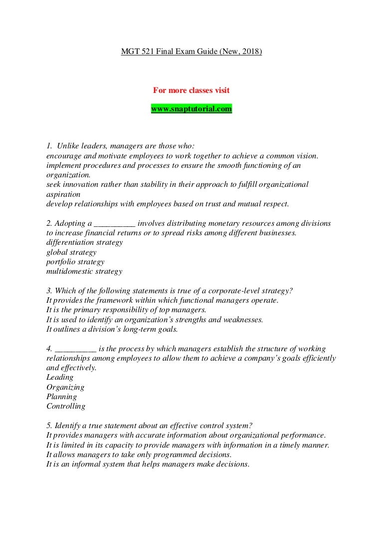 Mgt 521 final exam latest 04 image