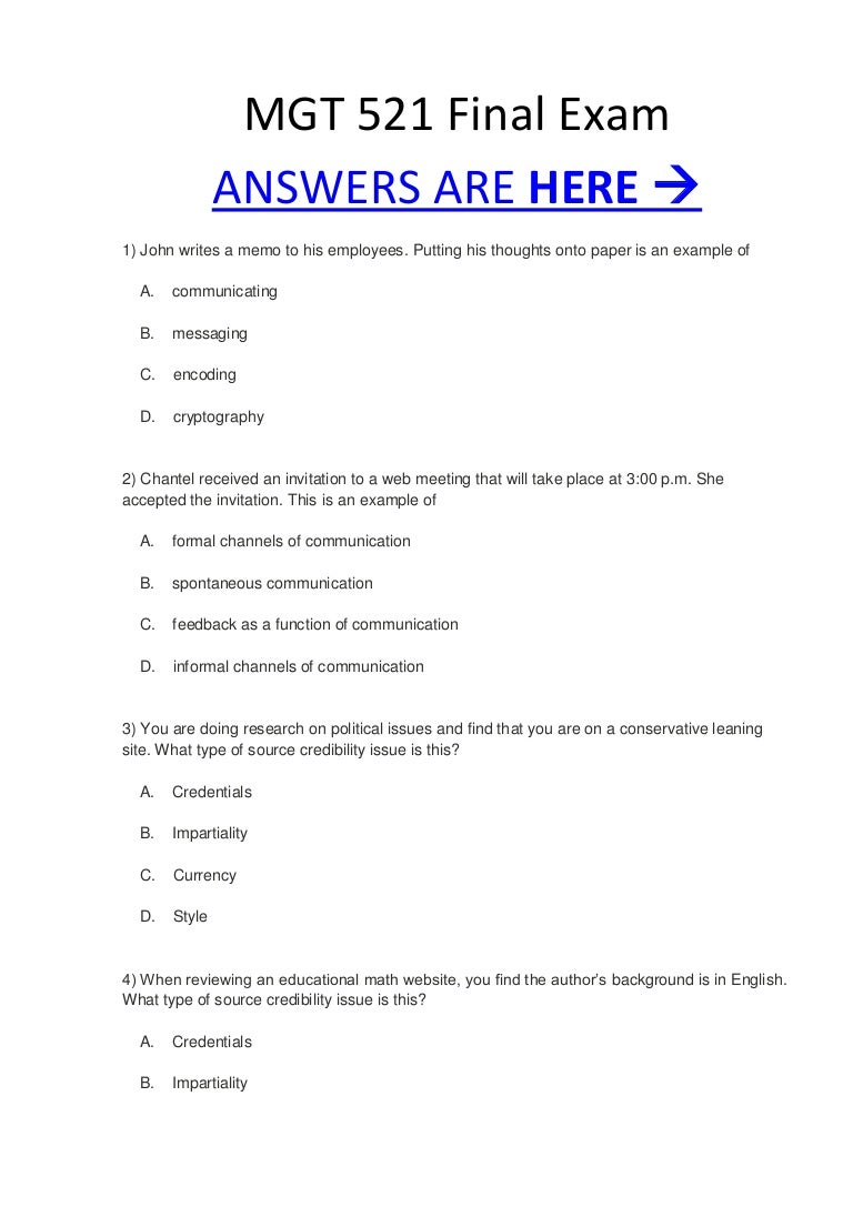 Mgt 521 final test answers 06 picture