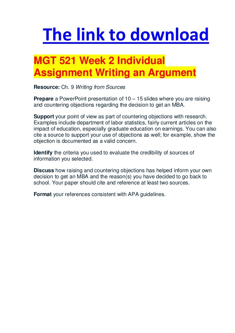 Week 4 individual essay examples 06 image