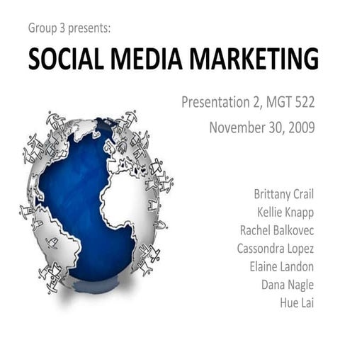 Mgt522  Project 2  Presentation