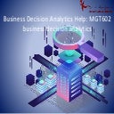 What is the course Business Decision Analytics