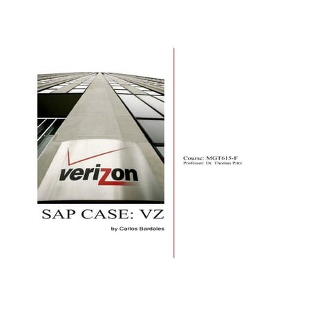 Mgt615 verizon-sap case-carlos bardales