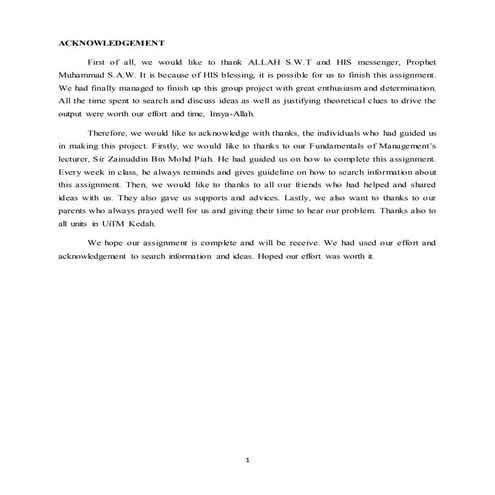 MGT162 Assignment (POS Malaysia)