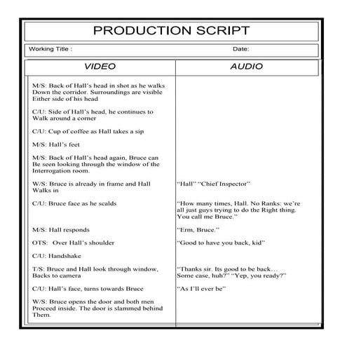 Production script (1)