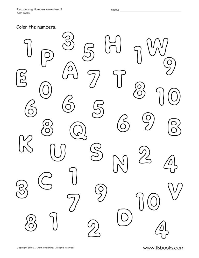 recognition number 6 worksheets for kindergarten preschool k worksheets