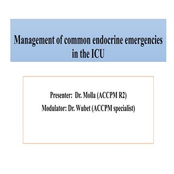 Mgt of endocrine emergencies in ICU.pptx