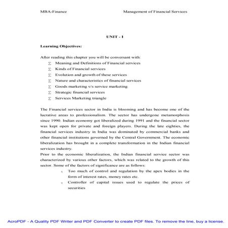 Mgt of financial_services