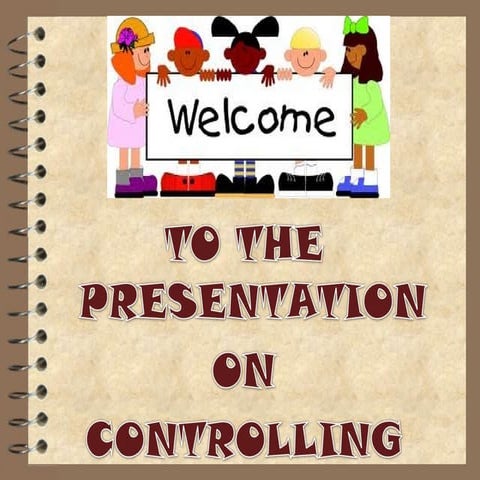 Management controlling 