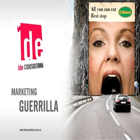 Marketing Guerrilla