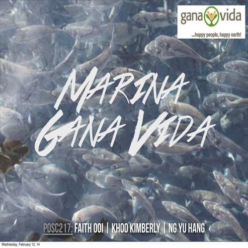 Marina Gana Vida - Overfishing in Philippines