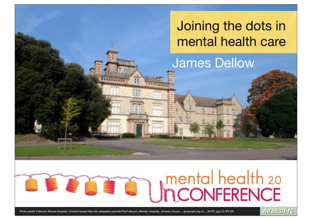 Lantern's #MH20 - Joining the dots in mental health care
