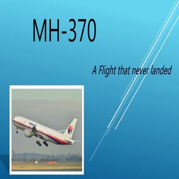 MH 370