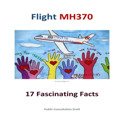 MH370 - 17 Fascinating Facts