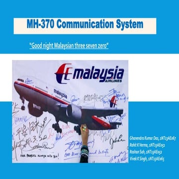 Flight Accident Report of MH370