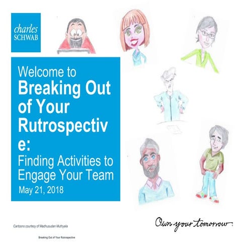 MHA2018 - Breaking Out of The Rut-rospective: Finding Activities to Engage Yo...