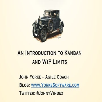 MHA2018 - Herbie - understanding and applying WiP limits effectively - John Y...