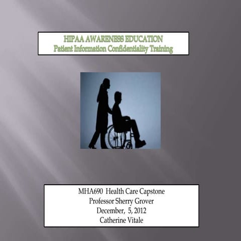 Mha690 slideshare [autosaved]