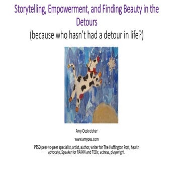 Bridging the Gap of PTSD, Emotional Health and Medical Trauma Through Creativ...