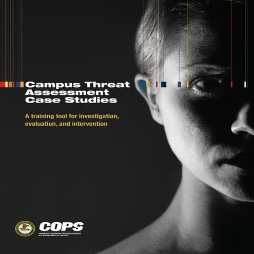 Margolis Healy Campus Threat Assessment Case Studies: A Training Tool