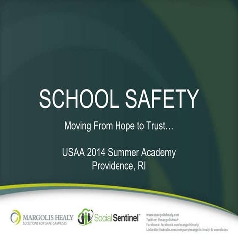 MHA USAA 2014 Summer Academy Presentation